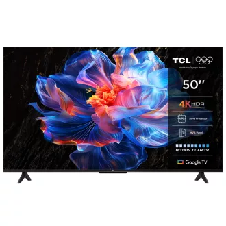   TCL 50P69K televízió 127 cm (50") 4K Ultra HD Smart TV Wi-Fi Fekete