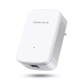   Mercusys ME10 hálózati bővítő Hálózati jelismétlő Fehér 10, 100 Mbit/s
