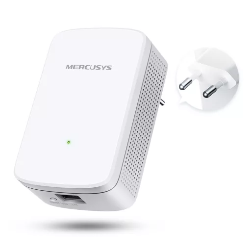 Mercusys ME10 hálózati bővítő Hálózati jelismétlő Fehér 10, 100 Mbit/s