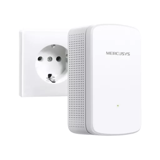 Mercusys ME10 hálózati bővítő Hálózati jelismétlő Fehér 10, 100 Mbit/s