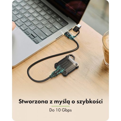 IB-1601MP-CU31 Mini M.2 NVME Enclosure