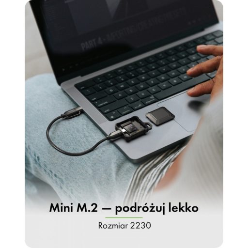 IB-1601MP-CU31 Mini M.2 NVME Enclosure