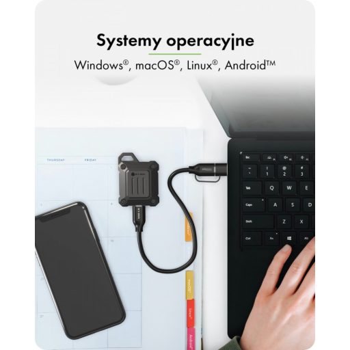 IB-1601MP-CU31 Mini M.2 NVME Enclosure