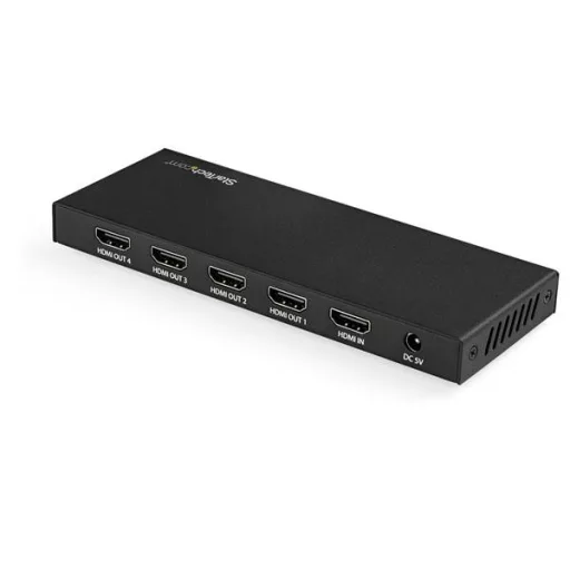 StarTech.com ST124HD202 videó elosztó HDMI 4x HDMI