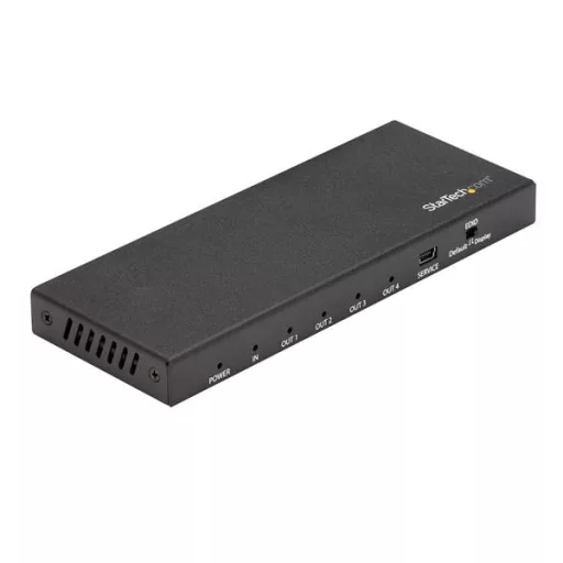 StarTech.com ST124HD202 videó elosztó HDMI 4x HDMI