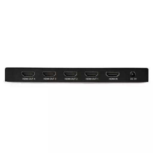 StarTech.com ST124HD202 videó elosztó HDMI 4x HDMI
