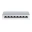 TP-Link TL-SF1008D Beállítást nem igénylő (unmanaged) Fast Ethernet (10/100) Fehér