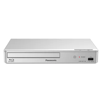 Panasonic DMP-BDT168EG dvd/blu-ray lejátszó 3D Ezüst