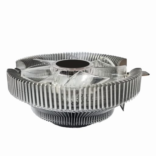 Gembird CPU-HURACAN-X40 számítógépes hűtőrendszer Processzor Hűtő 9 cm Átlátszó