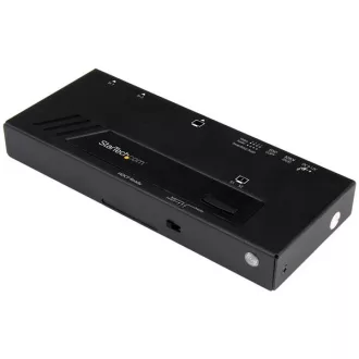 StarTech.com VS221HD4KA videojel kapcsoló