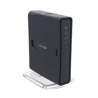   Mikrotik hAP ac lite tower Fekete Ethernet-áramellátás (PoE) támogatása