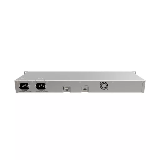 Mikrotik RB1100AHx4 vezetékes router Gigabit Ethernet Rozsdamentes acél