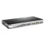 D-Link DXS-1210-12TC/E hálózati kapcsoló Vezérelt L2 10G Ethernet (100/1000/10000) 1U Fekete, Ezüst