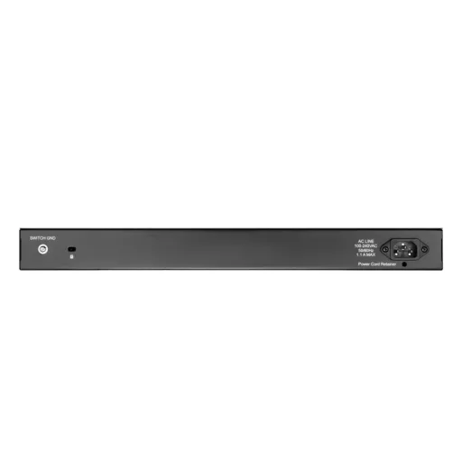 D-Link DXS-1210-12TC/E hálózati kapcsoló Vezérelt L2 10G Ethernet (100/1000/10000) 1U Fekete, Ezüst