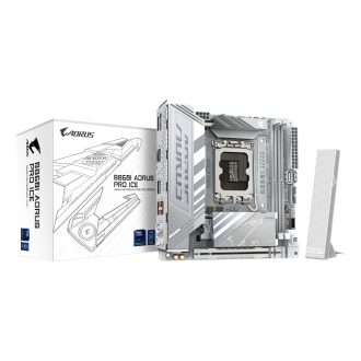   GIGABYTE B860I AORUS PRO ICE Intel B860 LGA 1851 (Socket V1) mini ITX