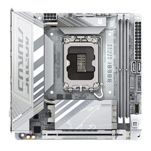 GIGABYTE B860I AORUS PRO ICE Intel B860 LGA 1851 (Socket V1) mini ITX