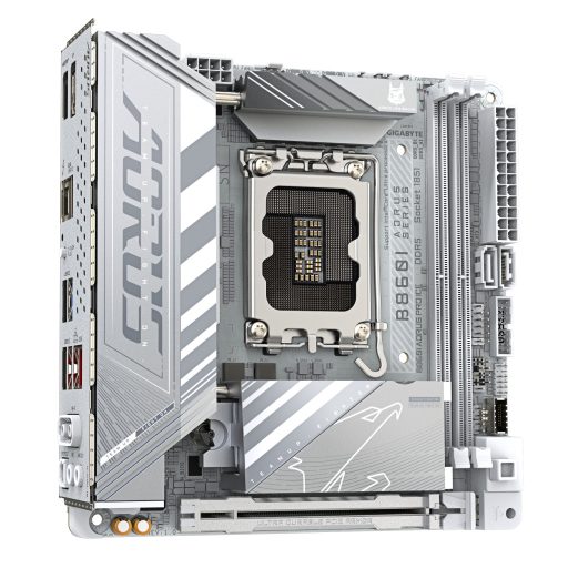 GIGABYTE B860I AORUS PRO ICE Intel B860 LGA 1851 (Socket V1) mini ITX