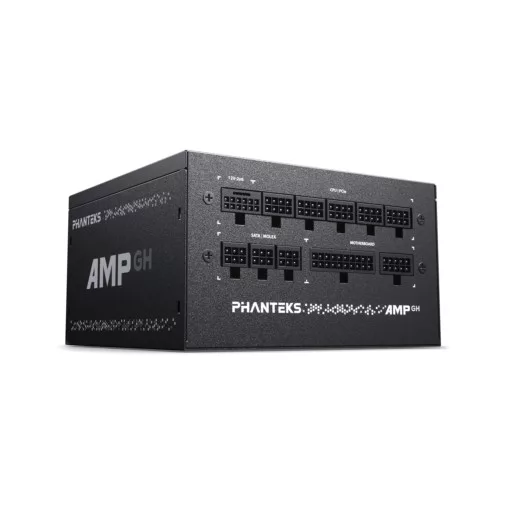 Phanteks AMP GH 750 W 18+10 pin ATX ATX Fekete, Fehér