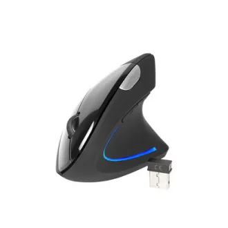   Tracer Flipper egér Jobbkezes Vezeték nélküli RF Optikai 1600 DPI