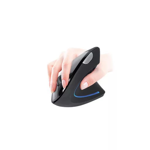 Tracer Flipper egér Jobbkezes Vezeték nélküli RF Optikai 1600 DPI