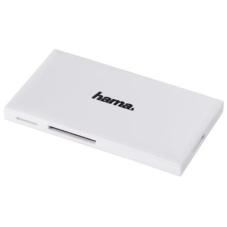   Hama 00181017 kártyaolvasó USB 3.2 Gen 1 (3.1 Gen 1) Fehér