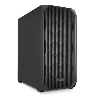 Sharkoon AK3 Midi Tower Fekete