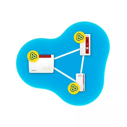 Box 6820 LTE Egysávos (2,4 GHz) Wi-Fi 4 (802.11n) Fehér 1 4G Belső