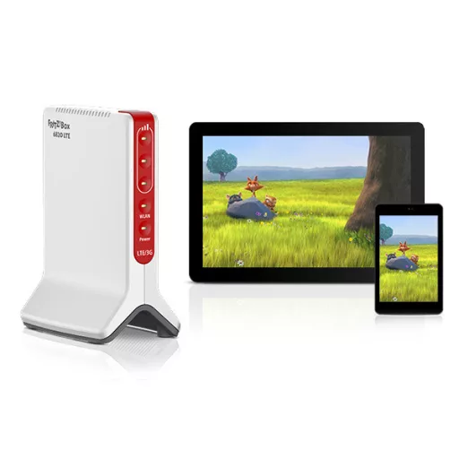 Box 6820 LTE Egysávos (2,4 GHz) Wi-Fi 4 (802.11n) Fehér 1 4G Belső