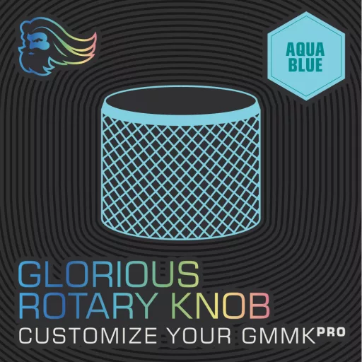 Glorious Gaming Rotary Knob Forgatógomb billentyűzethez
