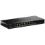 NETGEAR GS310TPv2 Vezérelt L2/L3 Gigabit Ethernet (10/100/1000) Ethernet-áramellátás (PoE) támogatása Asztali Fekete