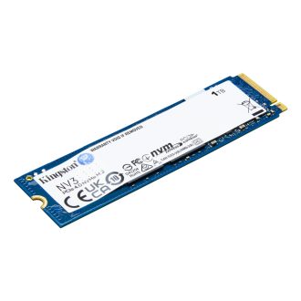   Kingston Technology NV3 1 TB M.2 PCI Express 4.0 NVMe 3D NAND