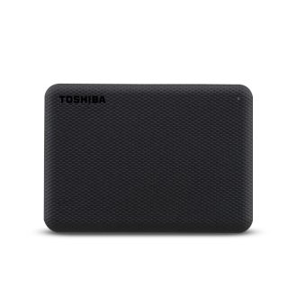   Toshiba Canvio Advance külső merevlemez 1 TB 2.5" USB A típus 2.0/3.2 Gen 1 (3.1 Gen 1) Fekete