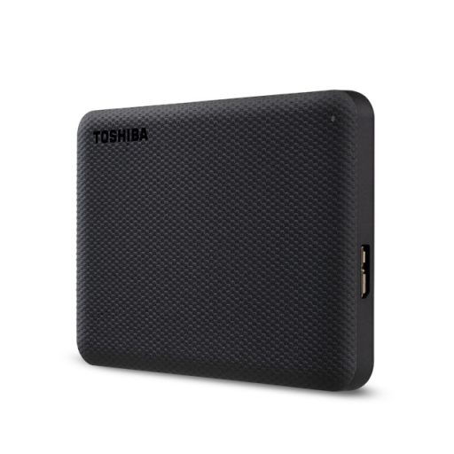 Toshiba Canvio Advance külső merevlemez 1 TB 2.5" USB A típus 2.0/3.2 Gen 1 (3.1 Gen 1) Fekete