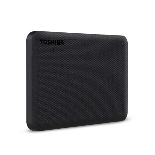 Toshiba Canvio Advance külső merevlemez 1 TB 2.5" USB A típus 2.0/3.2 Gen 1 (3.1 Gen 1) Fekete