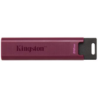   Kingston Technology DataTraveler Max USB flash meghajtó 512 GB USB A típus 3.2 Gen 2 (3.1 Gen 2) Vörös