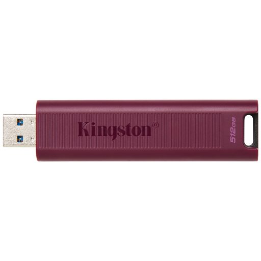 Kingston Technology DataTraveler Max USB flash meghajtó 512 GB USB A típus 3.2 Gen 2 (3.1 Gen 2) Vörös
