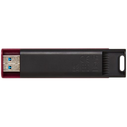 Kingston Technology DataTraveler Max USB flash meghajtó 512 GB USB A típus 3.2 Gen 2 (3.1 Gen 2) Vörös