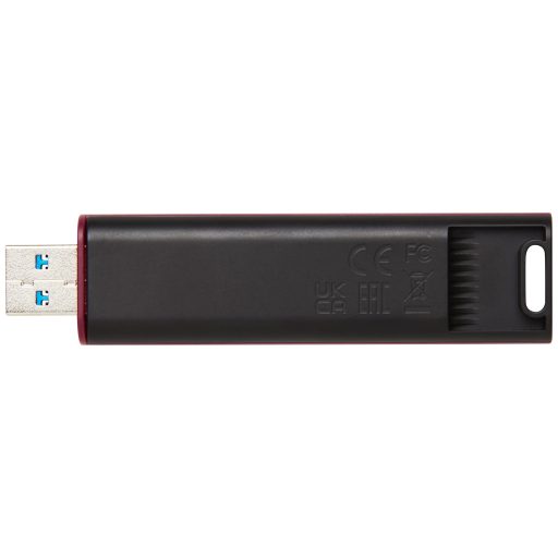 Kingston Technology DataTraveler Max USB flash meghajtó 512 GB USB A típus 3.2 Gen 2 (3.1 Gen 2) Vörös