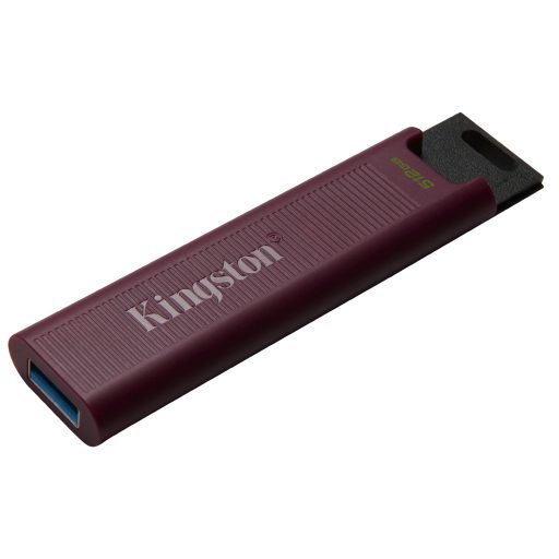 Kingston Technology DataTraveler Max USB flash meghajtó 512 GB USB A típus 3.2 Gen 2 (3.1 Gen 2) Vörös