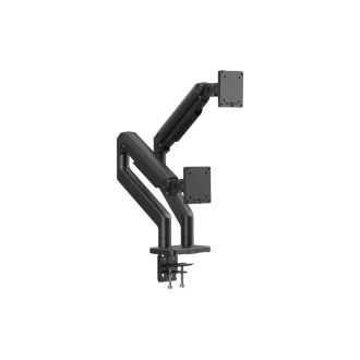   Digitus DA-90474 asztali TV konzol 114,3 cm (45") Fekete