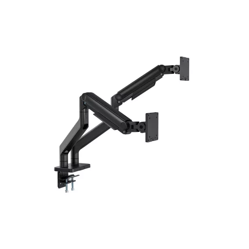 Digitus DA-90474 asztali TV konzol 114,3 cm (45") Fekete