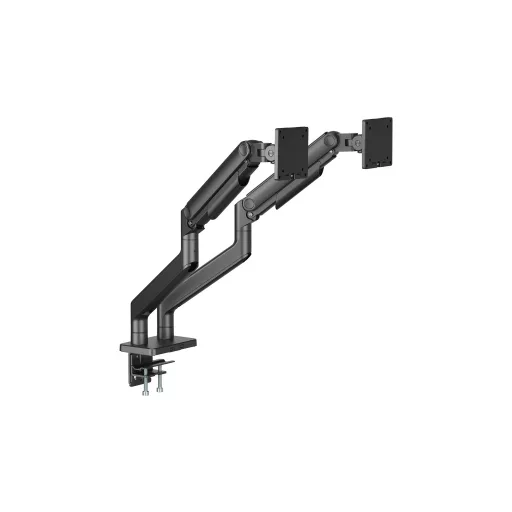 Digitus DA-90474 asztali TV konzol 114,3 cm (45") Fekete