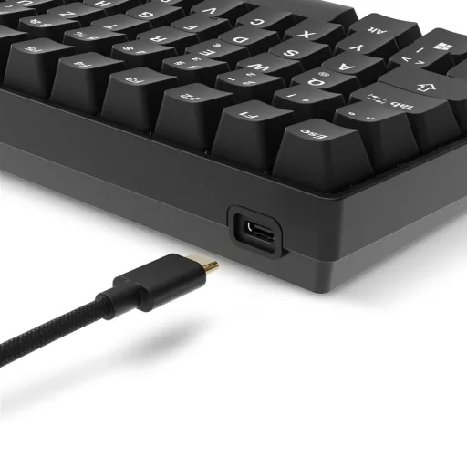 Sharkoon SGK50 S3 billentyűzet Játék USB QWERTZ Német Fekete