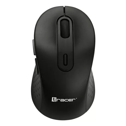 Tracer BARTIX II RF NANO billentyűzet Egér mellékelve Otthoni/irodai Vezeték nélküli RF QWERTY Angol Fekete