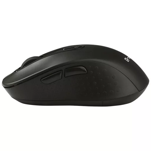 Tracer BARTIX II RF NANO billentyűzet Egér mellékelve Otthoni/irodai Vezeték nélküli RF QWERTY Angol Fekete