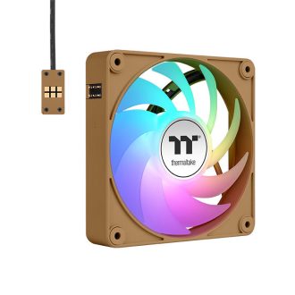   Thermaltake CT120 EX ARGB Számítógép ház Hűtő 12 cm Homok