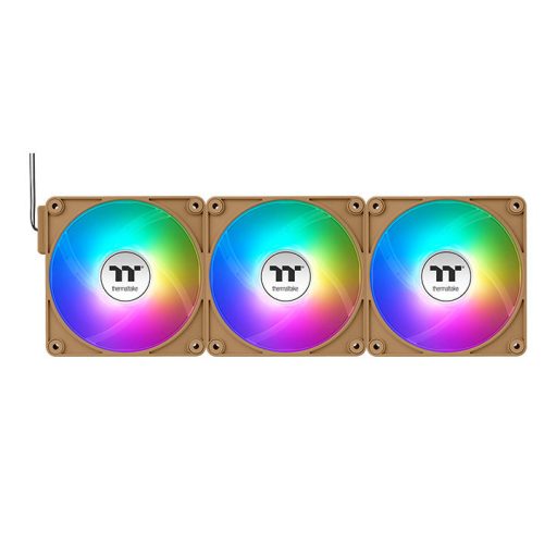 Thermaltake CT120 EX ARGB Számítógép ház Hűtő 12 cm Homok