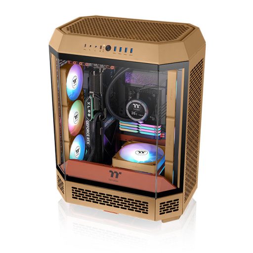 Thermaltake CT120 EX ARGB Számítógép ház Hűtő 12 cm Homok