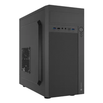 NATEC Helix USB C Mini Tower Fekete