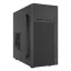 NATEC Helix USB C Mini Tower Fekete